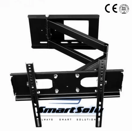 

Free shipping Universal Full Motion TV Wall Mount Retractable TV Bracket for 23~ 47 Inch LCD LED Plasma TV Rack Vesa 400x400mm