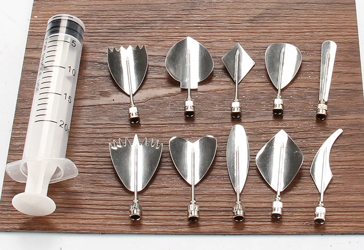 3D Jelly Art Tools Kit Crafted Gelatin Art Needle Jelly Jello Cake