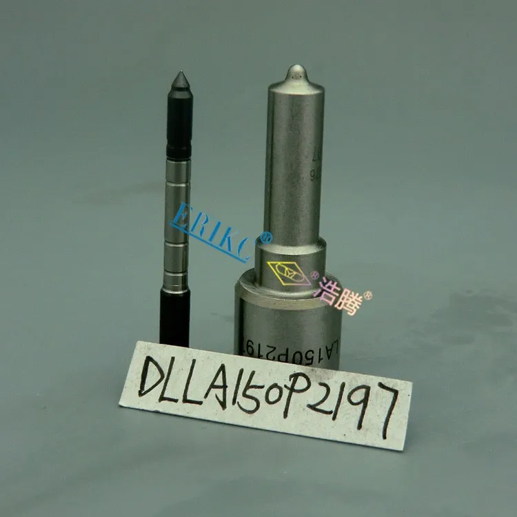 ERIKC Форсунка автоматическая сборка Dlla150p 2197 инжекторный насос форсунка 0433173197 Форсунка дизельная Dlla 150p 2197