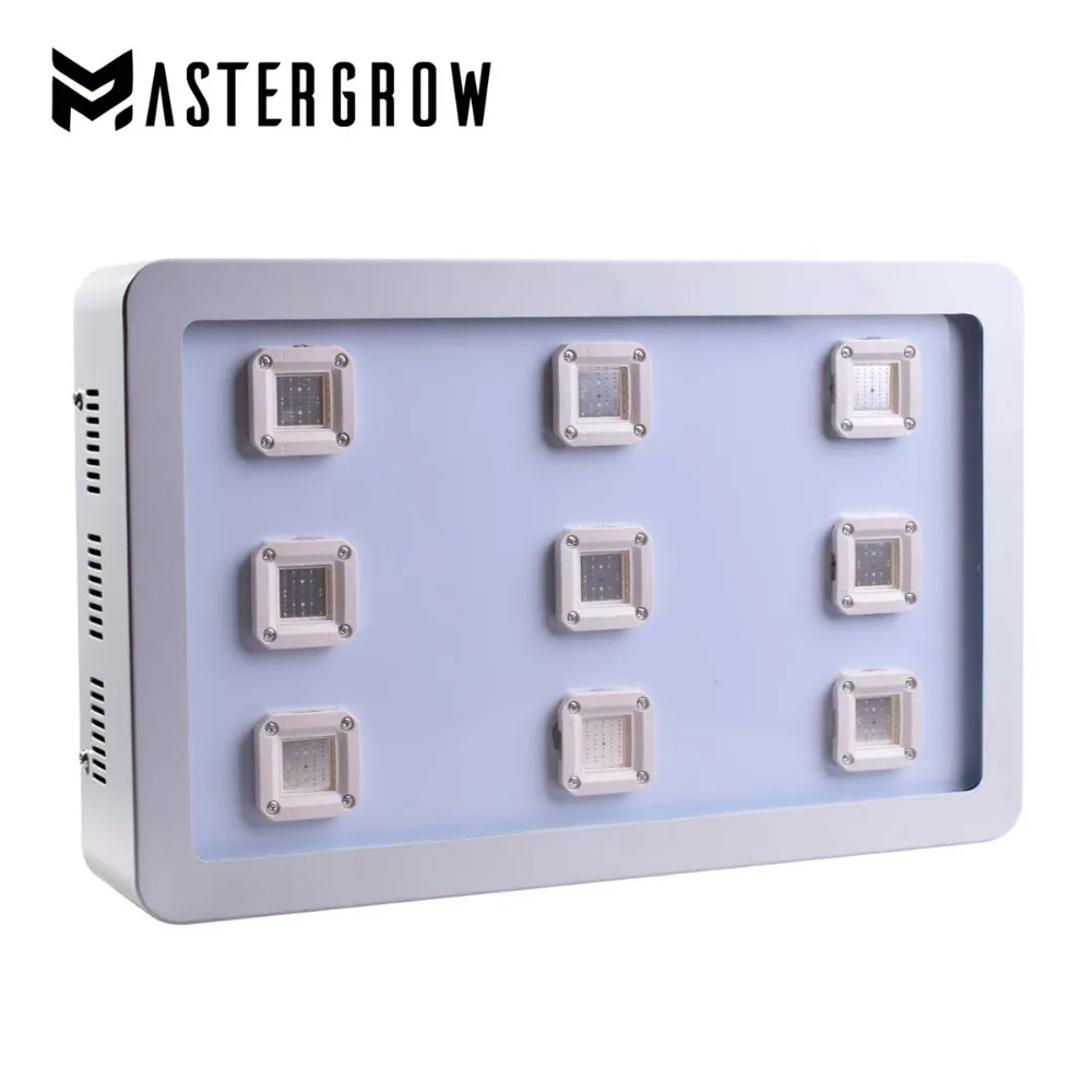 

MasterGrow II 2700W COB LED Grow Light Panel Full Spectrum Red/Blue/White/UV/IR 410-730nm For Indoor Plant Growing and Flowering