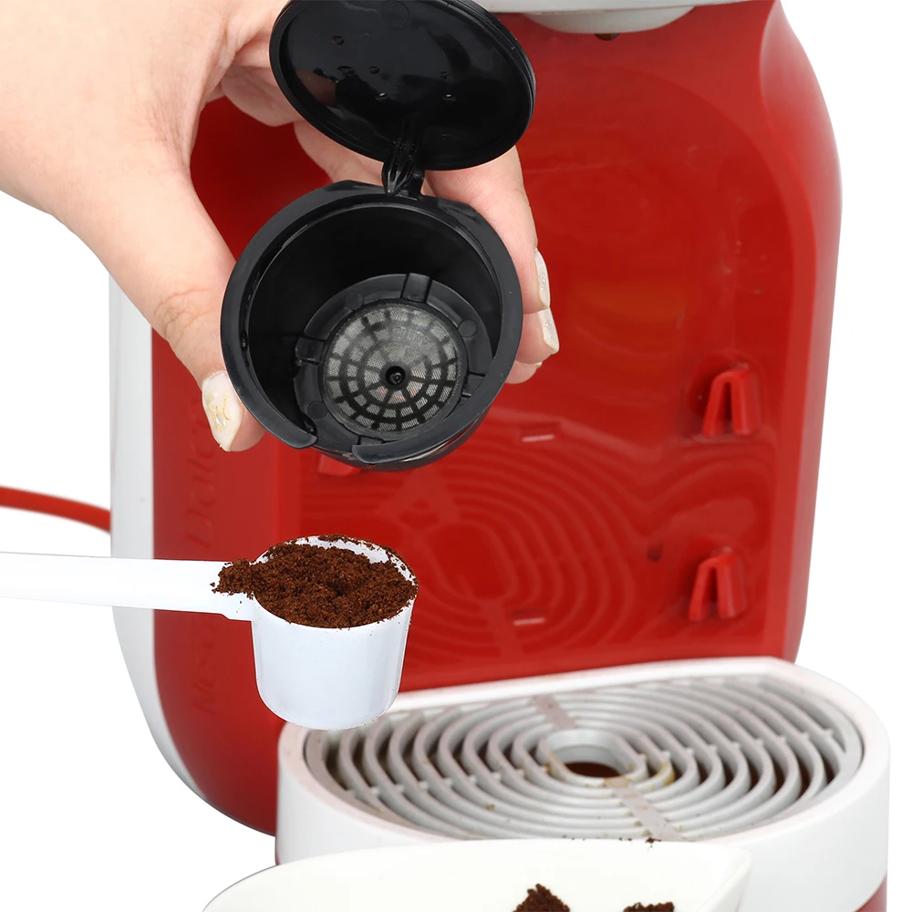 5 шт. многоразовые капсулы для кофе Dolce Gusto из нержавеющей стали|Фильтры кофе| |