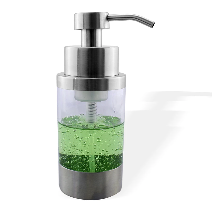 Дозатор жидкого мыла из нержавеющей стали 304 мл|soap liquid dispenser|soap liquidliquid soap dispenser bottle