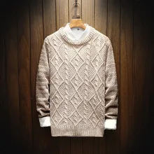 new 2017 round collar font b men s b font font b sweaters b font with