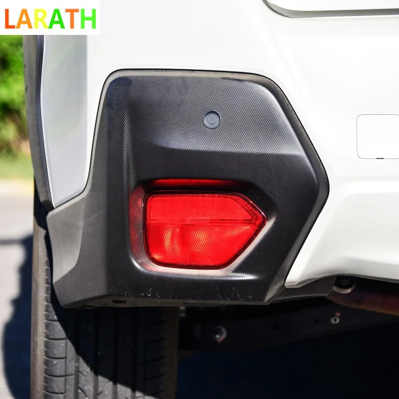 The New For Subaru Crosstrek 2017 2018 ABS Rear Tail Fog Light Lamp