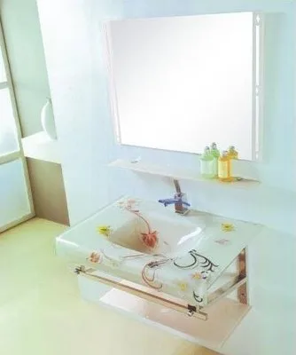 Lavabo de cristal templado compra lotes baratos de lavabo de ...