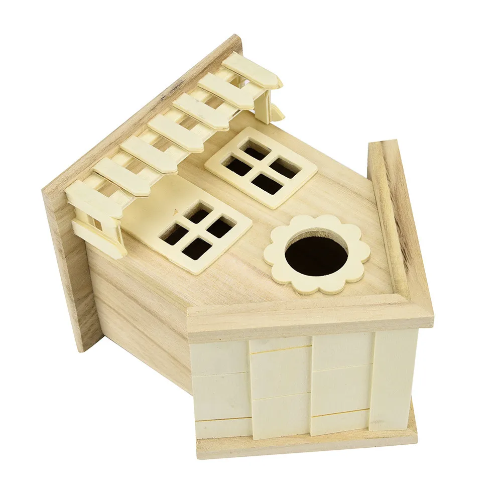 Великолепная креативная Птичье гнездо для дома настенная деревянная уличная Птичье гнездо деревянная коробка клетка для попугая клетка Каса паджаро