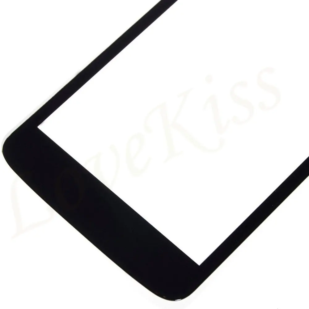 Передняя панель для LG K7 X210 LS675 Tribute 5 X210DS сенсорный экран сенсор K7 сенсорный экран ЖК-дисплей стеклянная крышка объектива K7 Замена