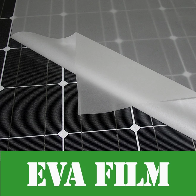

5m x Width 680mm thick 0.4mm EVA FILM for Solar Cell Encapsulation DIY Solar Lamination