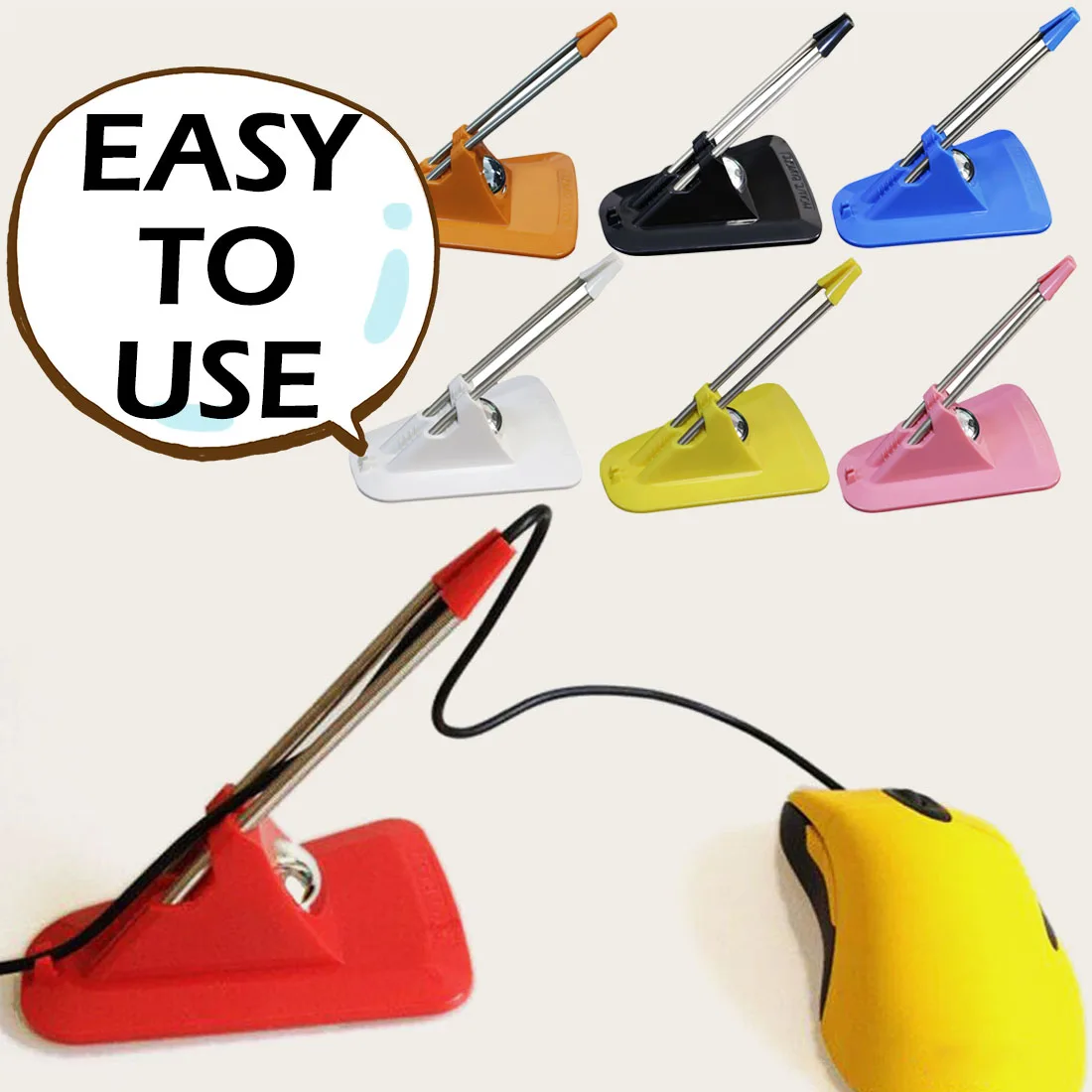 Buy High Quality Mouse Cable Holder Mouse Bungee Cord