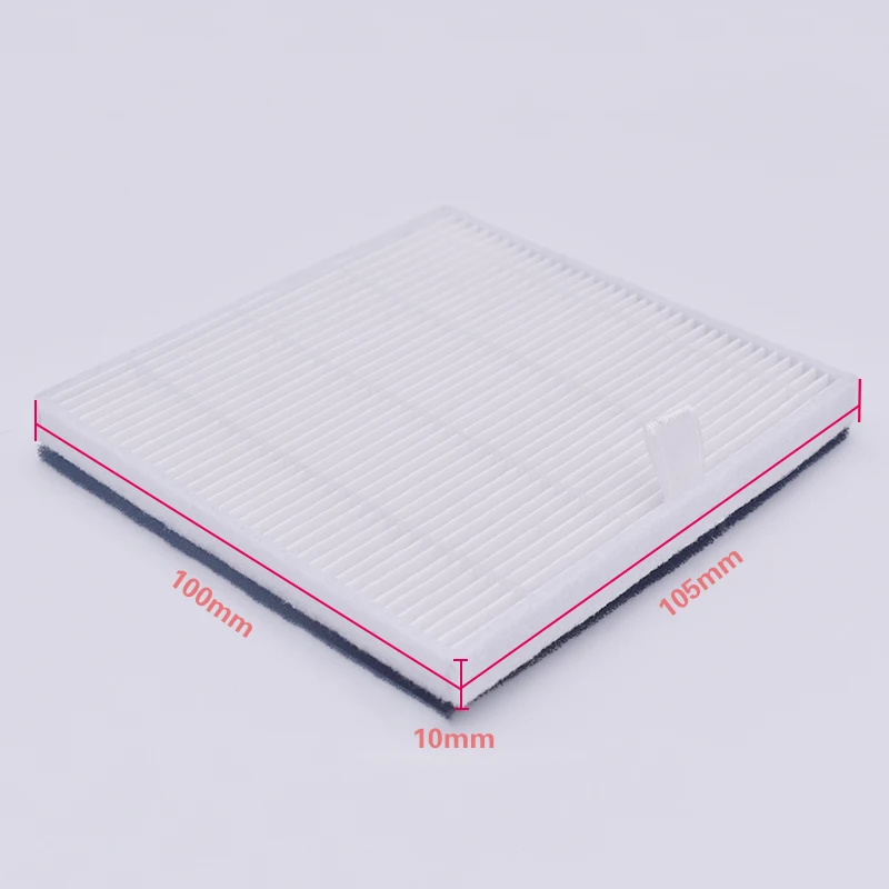 Робот пылесос HEPA фильтр Губка фильтр для ilife V8 V8s X750 X800 X785 V80 Запчасти для робота-пылесоса