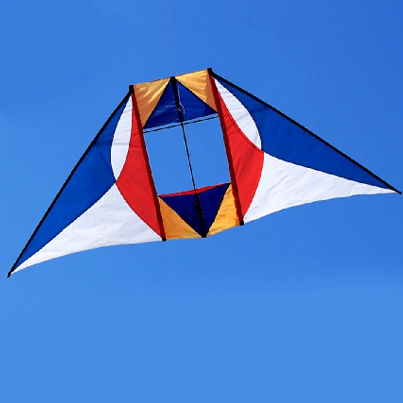 3D Kite Single Line Box Kite for Kids Adult Outdoor Toys Sport Beach
