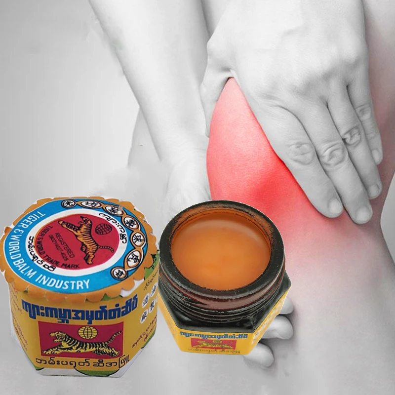 

Chinese medical Tiger Balm Muscle Aches Myanmar Ointment Cramps Sprain Bruises Mosquito Bites Joint Pain Body Massage cream