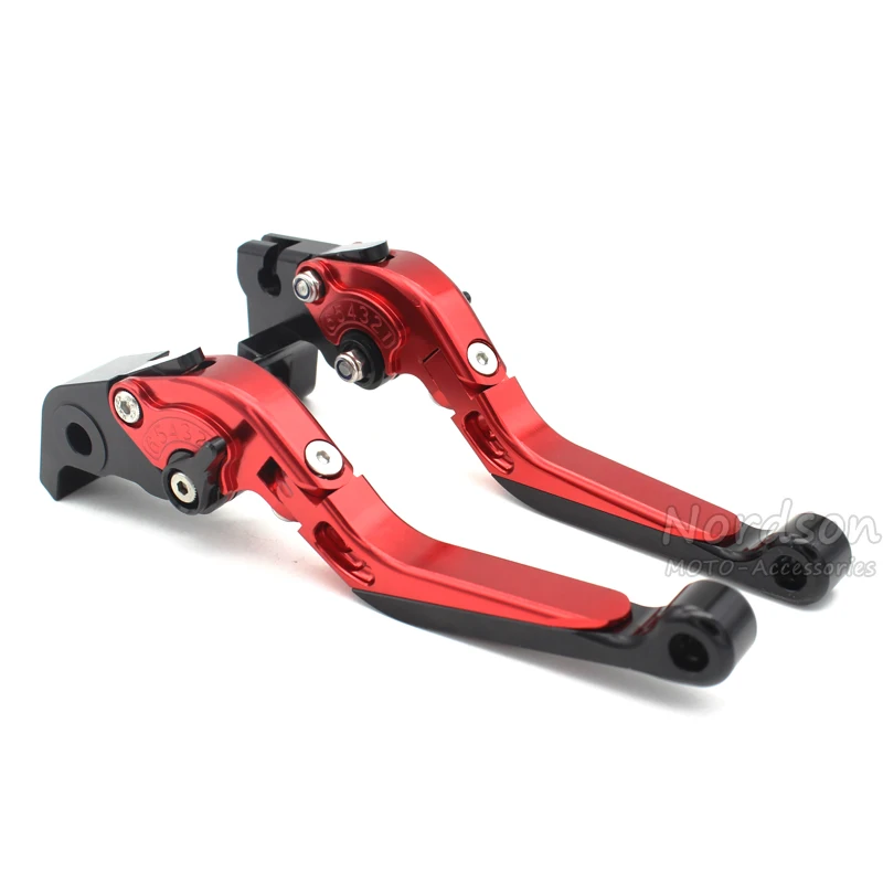 

For HONDA CBR600RR 2007-2012 CBR1000RR FIREBLADE CNC Adjustable Foldable Motorcycle Brake Clutch Levers F-33/Y-688H
