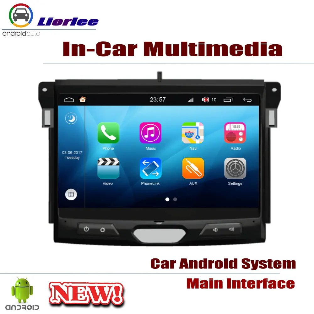 Автомобиль Радио DVD плеер gps навигации для Ford Ranger~ Android HD Displayer Системы Аудио Видео Стерео в тире головное устройство
