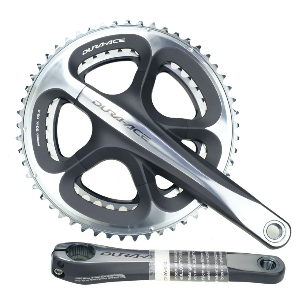 

SHIMANO DURA-ACE DA 7900 Road Bicycle Crankset Bike Chain Wheel 53/39 170mm