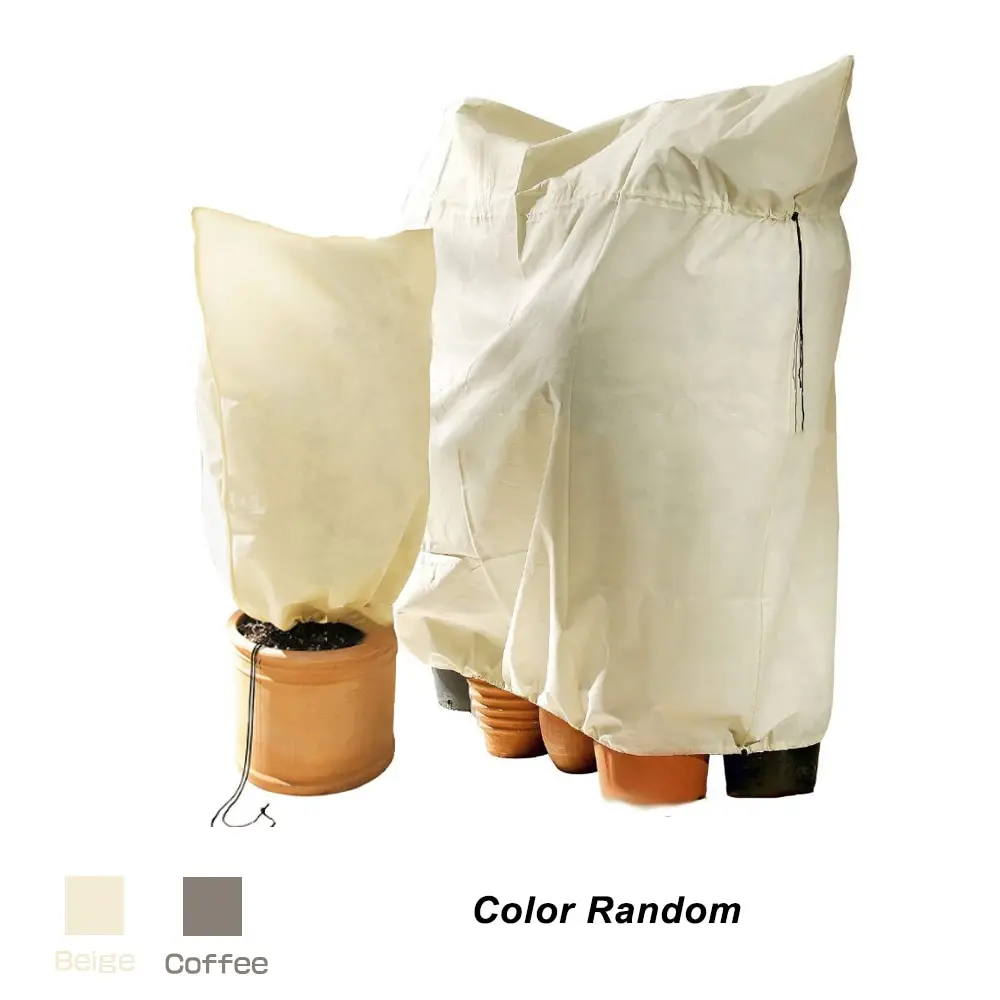 

Outdoor Garden Plant Protective Bag Winter Plant Protector Frostproof Bag Nonwoven Plant Cover Nursery Bag