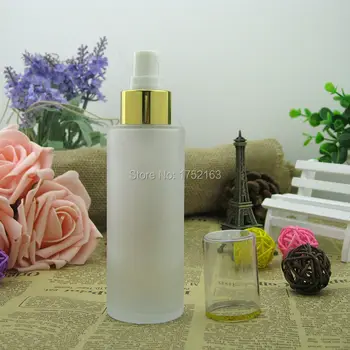 

50ml Frosted Glass Spray Bottles, With Shiny Gold Mist Sprayer,empty Lotion Bottles,cosmetic Bottles,cosmetics Containers