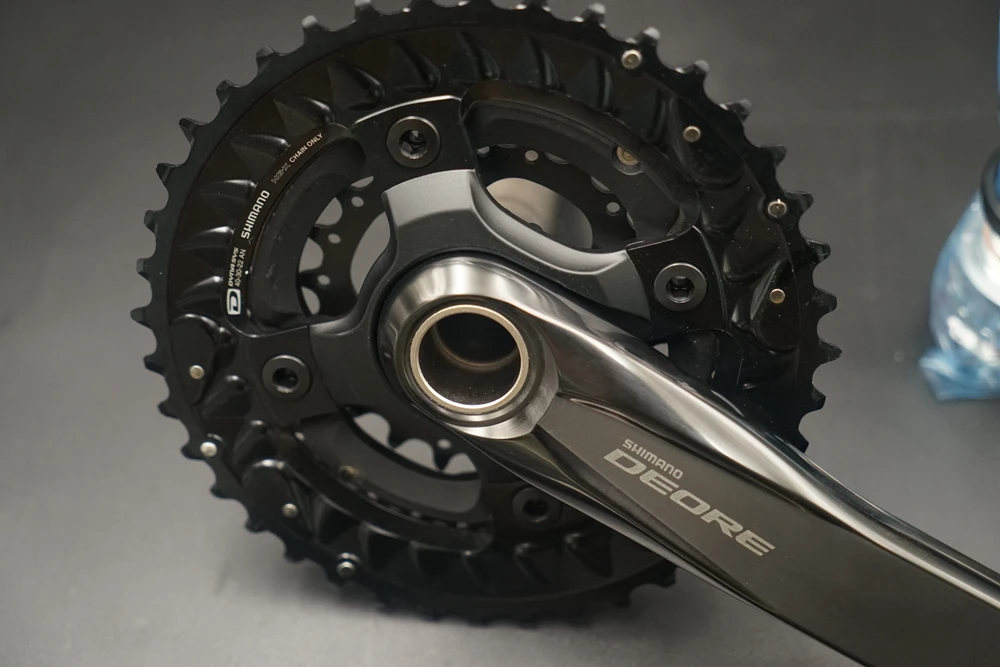 SHIMANO DEORE M6000 Black 10 Speed 