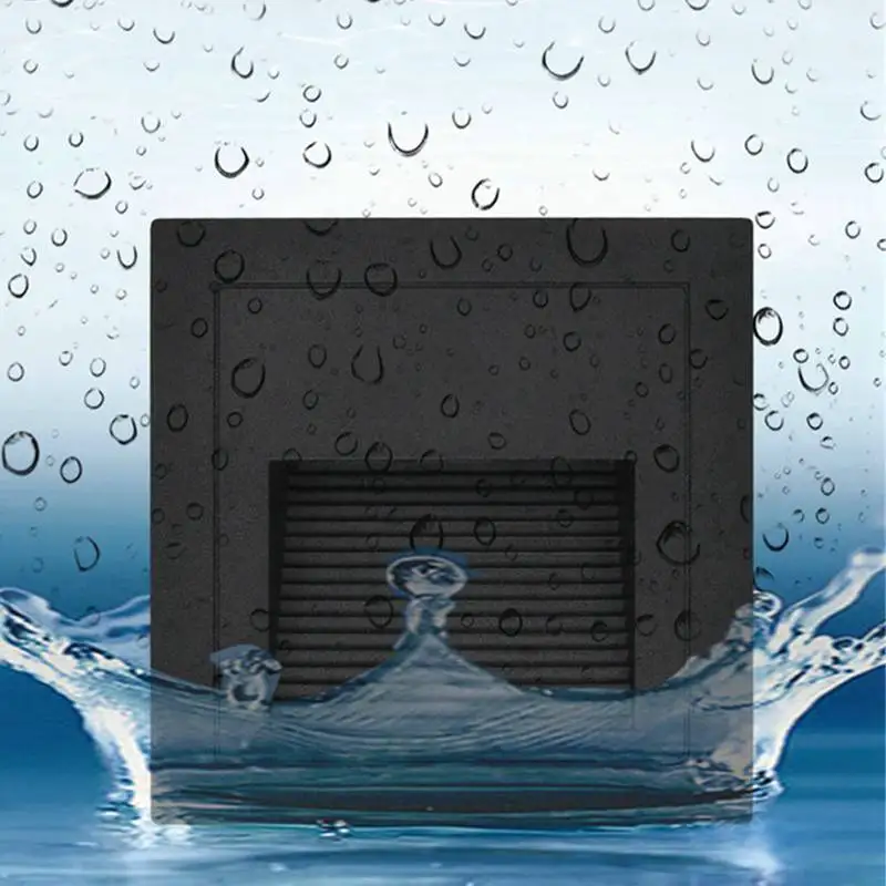 Achat 10 pièces lot 3 w LED en plein air étape échelle lampe pied lampe intégrée coin lampe étanche intégré souterrain lampe