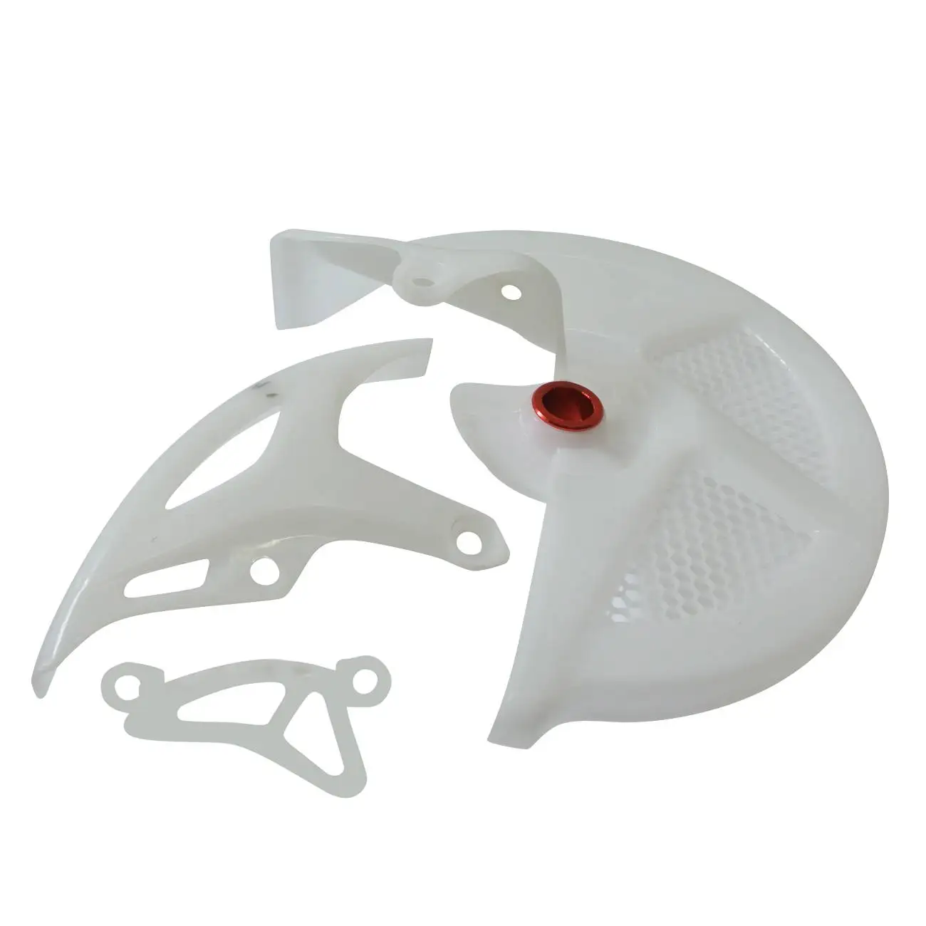 Front & Rear Brake Disc Guard Protection Fit Honda CRF250R/CRF450R 2009