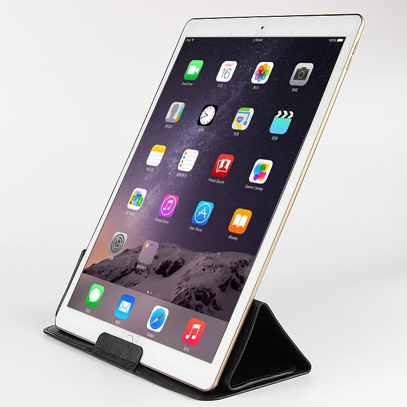 Чехол сумка из искусственной кожи для планшета Lenovo Tab E8 TB 8304F 3 складных защитных