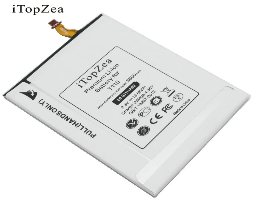 10 шт./лот 3600 мА/ч EB-BT115ABC EB-BT111ABE батарея для Samsung Galaxy Tab Tablet 3 Lite 7 0 3G SM-T111 T110 T115 T116 |