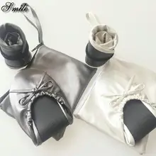 Новинка года портативный дизайн для девочек балерина балета после партия обуви отдохнуть с сумка