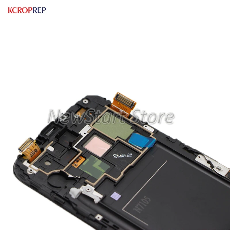 samsung note 2 lcd with frame  (5)