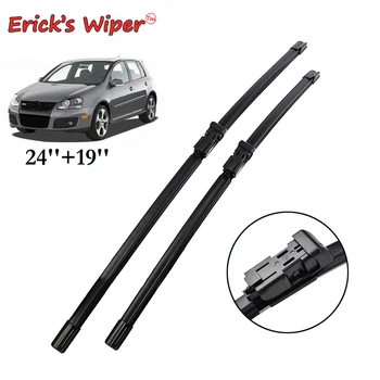 

Erick's Wiper LHD Front Wiper Blades For VW Rabbit 2006 - 2011 Windshield Windscreen Front Window 24"+19"