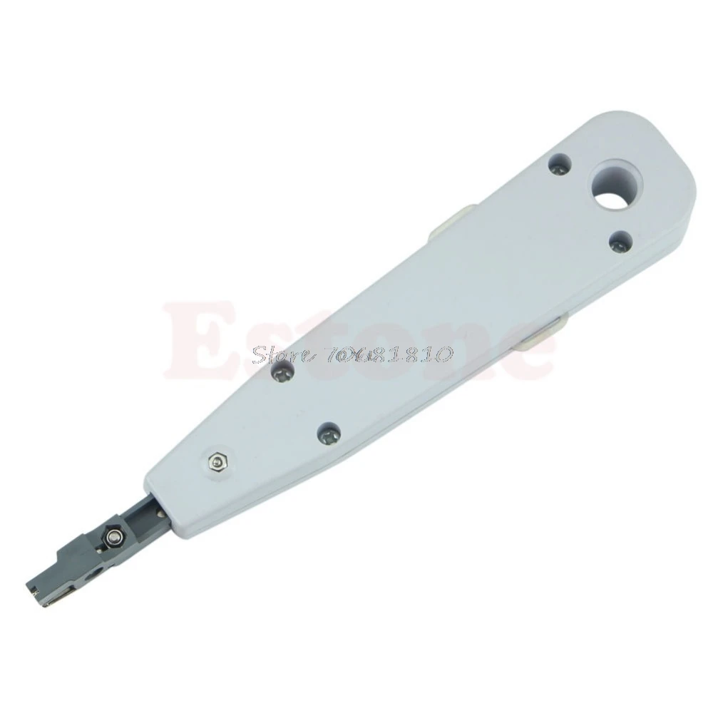 Hot RJ11 RJ45 Cat5 Network Punch Down PunchDown Impact Tool Drop Shipping