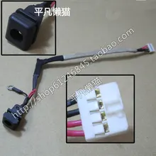 Free shipping For Toshiba notebook with a line power connector power head 2.5mm