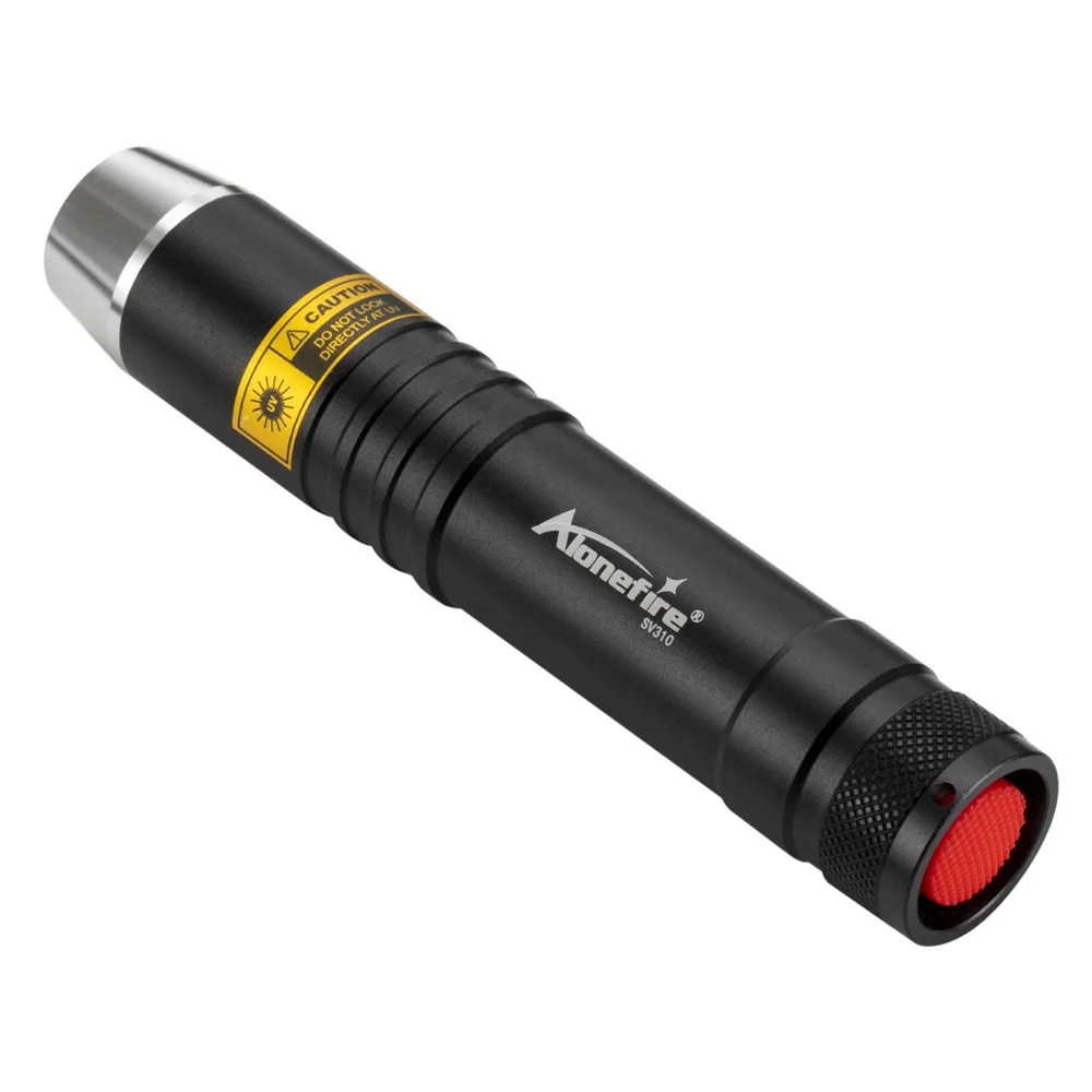 Светильник AloneFire SV370 3 светодиода с УФ излучением 36 нм белый желтый|Фонарики и