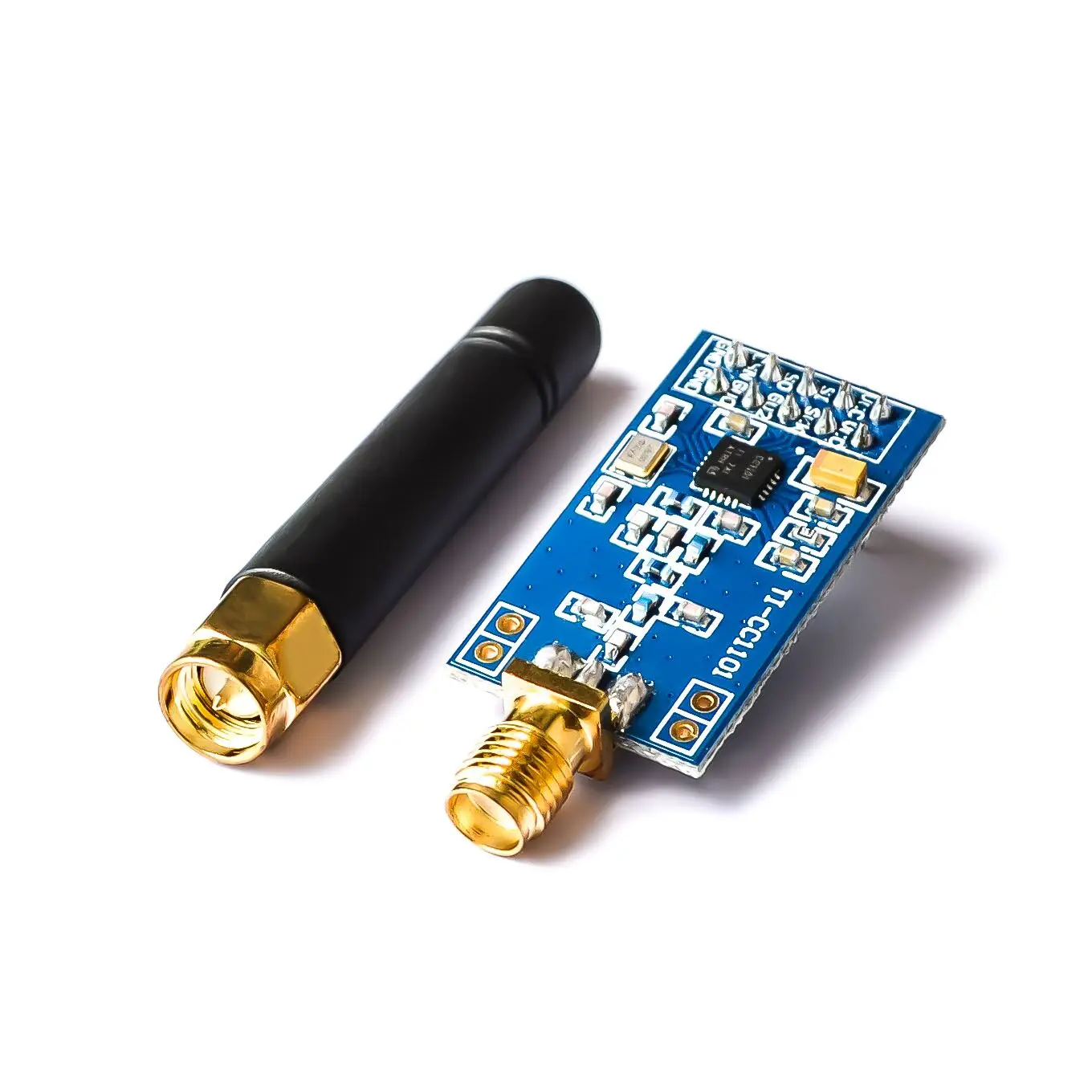 

1pcs CC1101 Wireless Module SMA Antenna Wireless Transceiver Module For Arduino