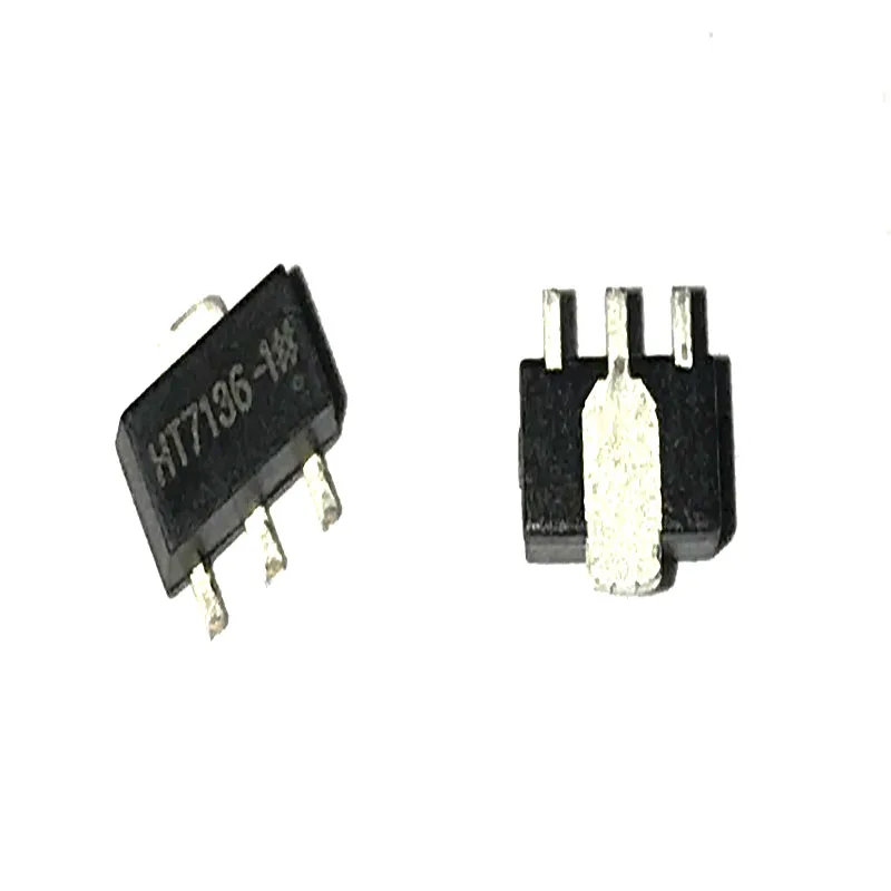 

10pcs/Lot Patch 7136-1 Low Dropout Regulator Chip SOT-89 Brand New HT7136-1