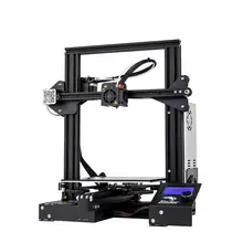 2019 Ender-3X 3D принтер DIY Kit Большой размер I3 мини принтер 3D печать Мощность. Магнитная пластина Creality 3D Ender 3X