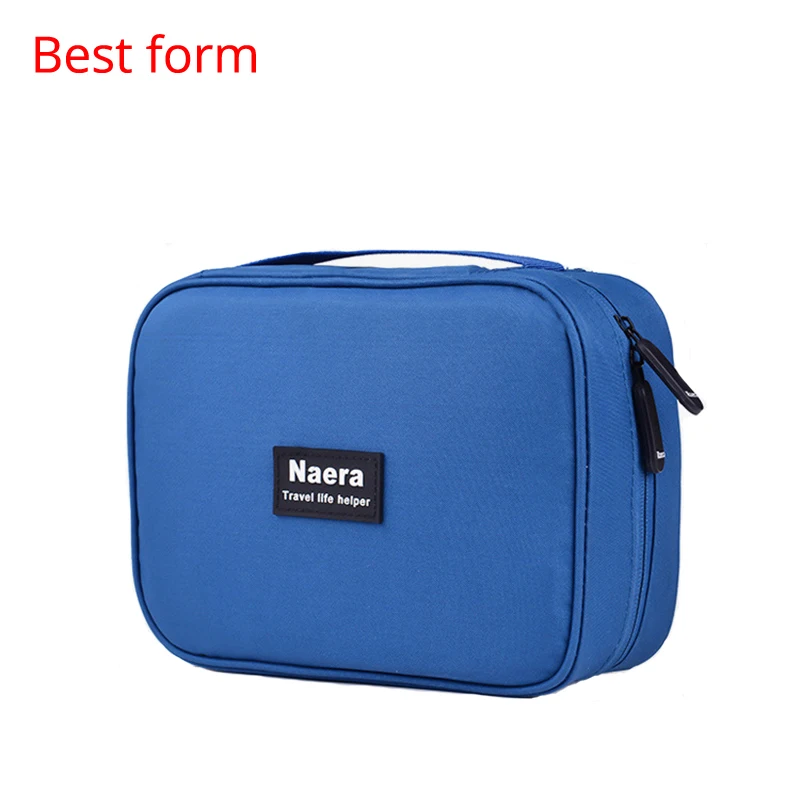 

2018 New Travel Storage Bag Wash bag Makeup Bag Large Capacity Nylon Portable Finishing Storage Women Travel Cosmetic Bag