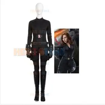 

Captain America: Civil War Black Widow Cosplay Costume
