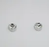 12 Pair(24pcs)/lot 3/4/5/6/7mm Round Crystal Rhinestone Magnet Stud Earring Puck Womens Mens Magnetic Fake Ear Plug Jewelry 4