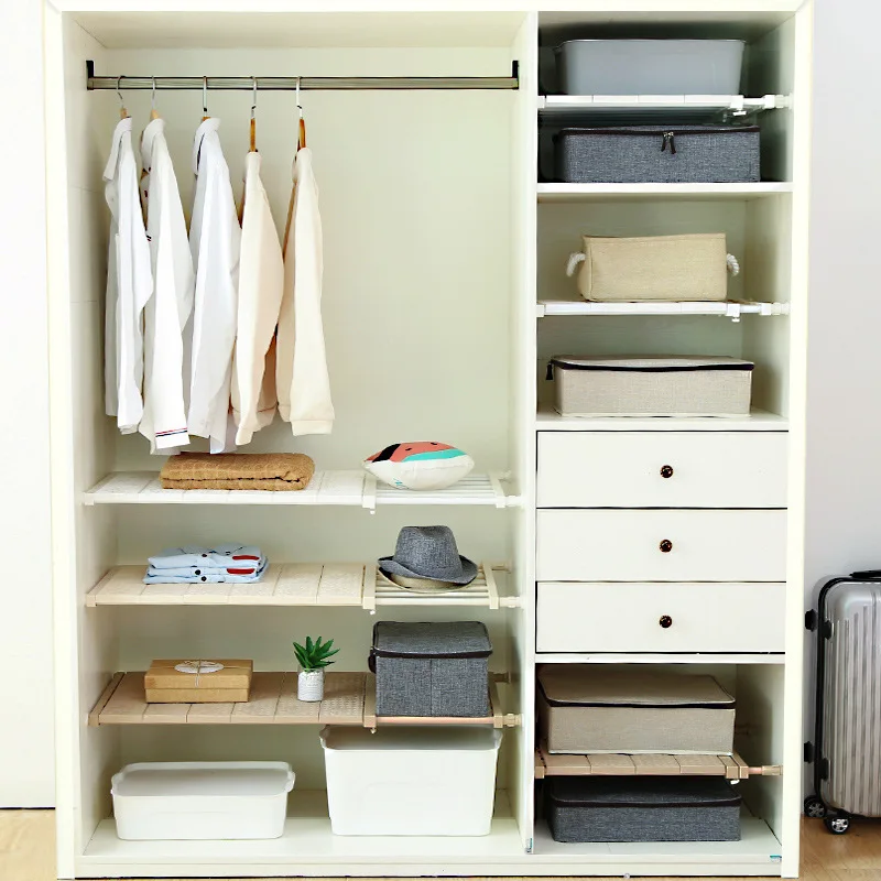 قابل للتعديل حجرة منظم الحمام/المطبخ تخزين مقصورة حوامل أصحاب خزانة الجرف الحائط رف مطبخ المنظم