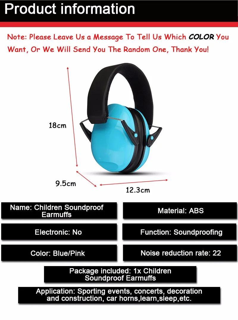 safety gloves for cutting Baby Earmuff 6 Months18 Years Old Child Baby Hearing Protection Safety Earmuffs Headphoe Noise Reduction Ear Protector Pink/Blue butcher gloves