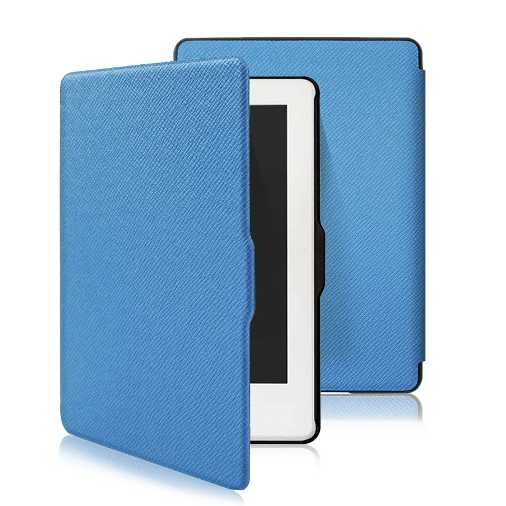 Премиум чехол для Kindle 8th Generation из искусственной кожи умный Amazon с функцией