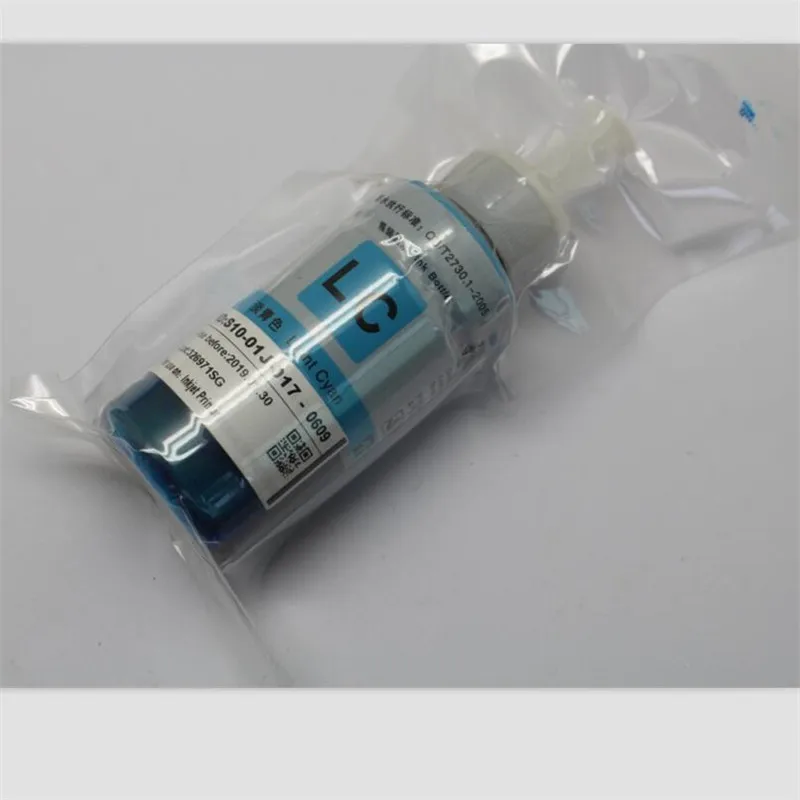 6x70ML refillable dye ink BK/C/M/Y/LC/LM for Epson L800 L801 L805 L810 L850 for epson T6731/2/3/4/5/6 T6741/2/3/4/5/6 cartridge