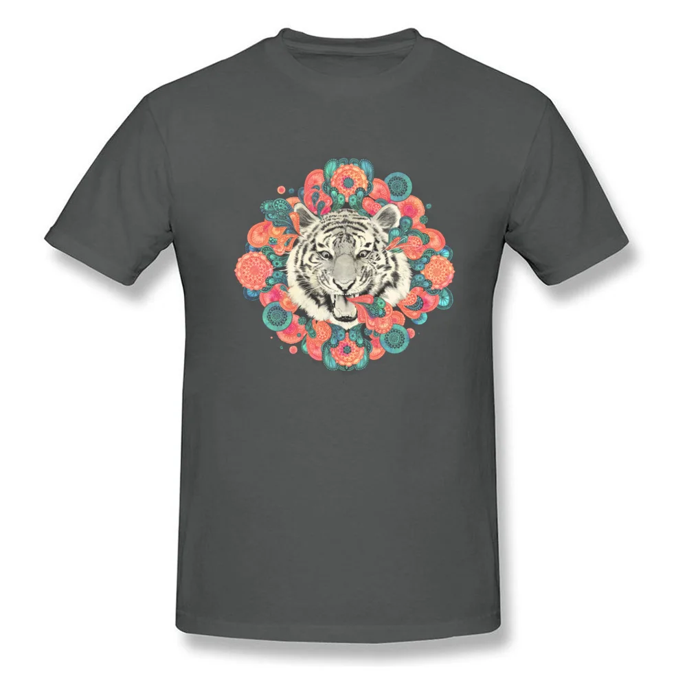 Tops T Shirt bengal mandala Summer Newest Casual Short Sleeve All Cotton Round Collar Boy T-Shirt Casual Tee Shirts bengal mandala carbon