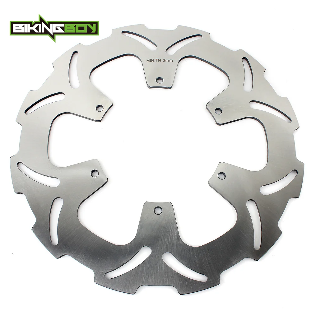 

BIKINGBOY Front Brake Disc Disk Rotor for KTM 620 640 ADVENTURE LC4 640 ENDURO LC4 LC8 990 ADVENTURE S 950 SUPER ENDURO R