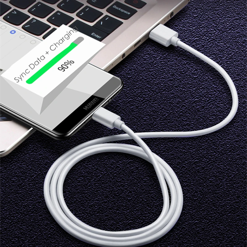 USB кабель 5A сверхзарядный для быстрой зарядки TPE Type C зарядный провод Huawei P20 Lite Mate 10