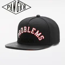 Бренд PANGKB PROBLEMS CAP USA support the campaign President snapback hat для мужчин и женщин для взрослых, Уличная Повседневная Кепка-бейсболка от солнца
