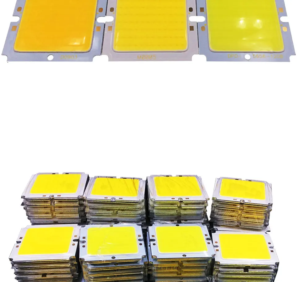 69x69MM 30W Square LED COB Light DC36-40V Super Bright Warm Pure White LED Chip Lighting Bulbs for Panel Flood Lights (7)