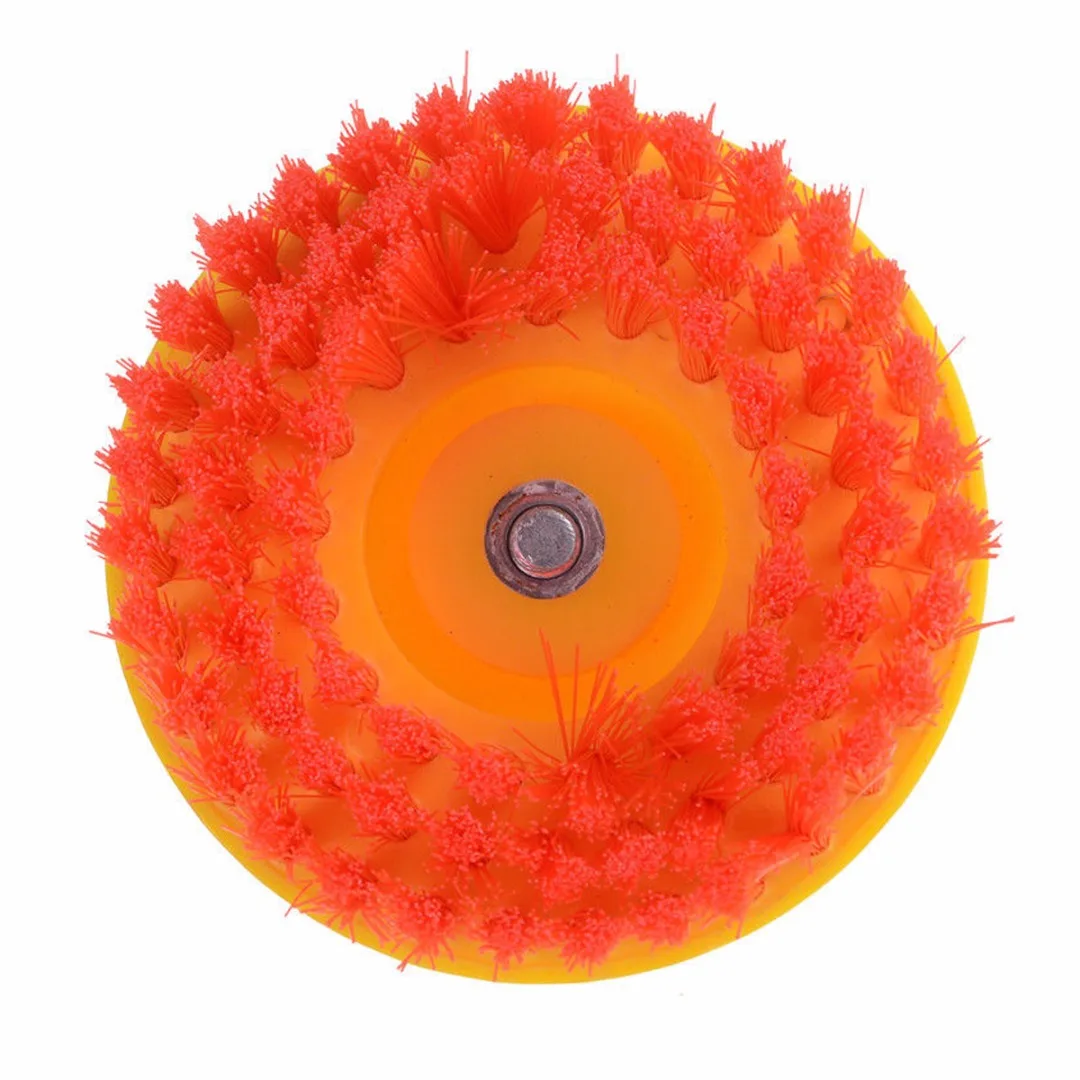 New 110mm Power Scrub Drill Brush for Cleaning Stone Mable Ceramic Tile Home Tool