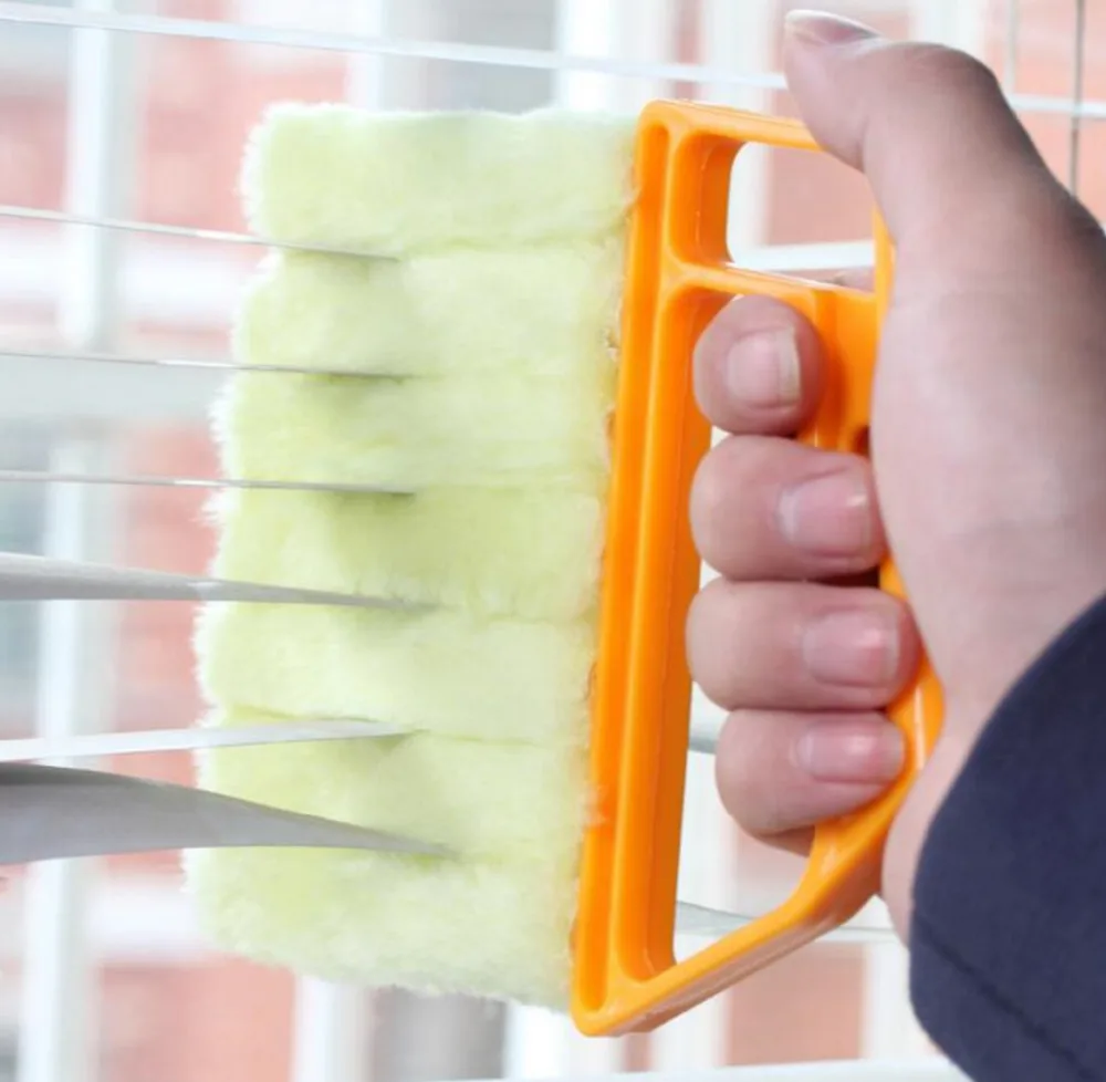 Blind Shutter Cleaner Kitchen Window Blinds Cleaning Brush Home Kitchen