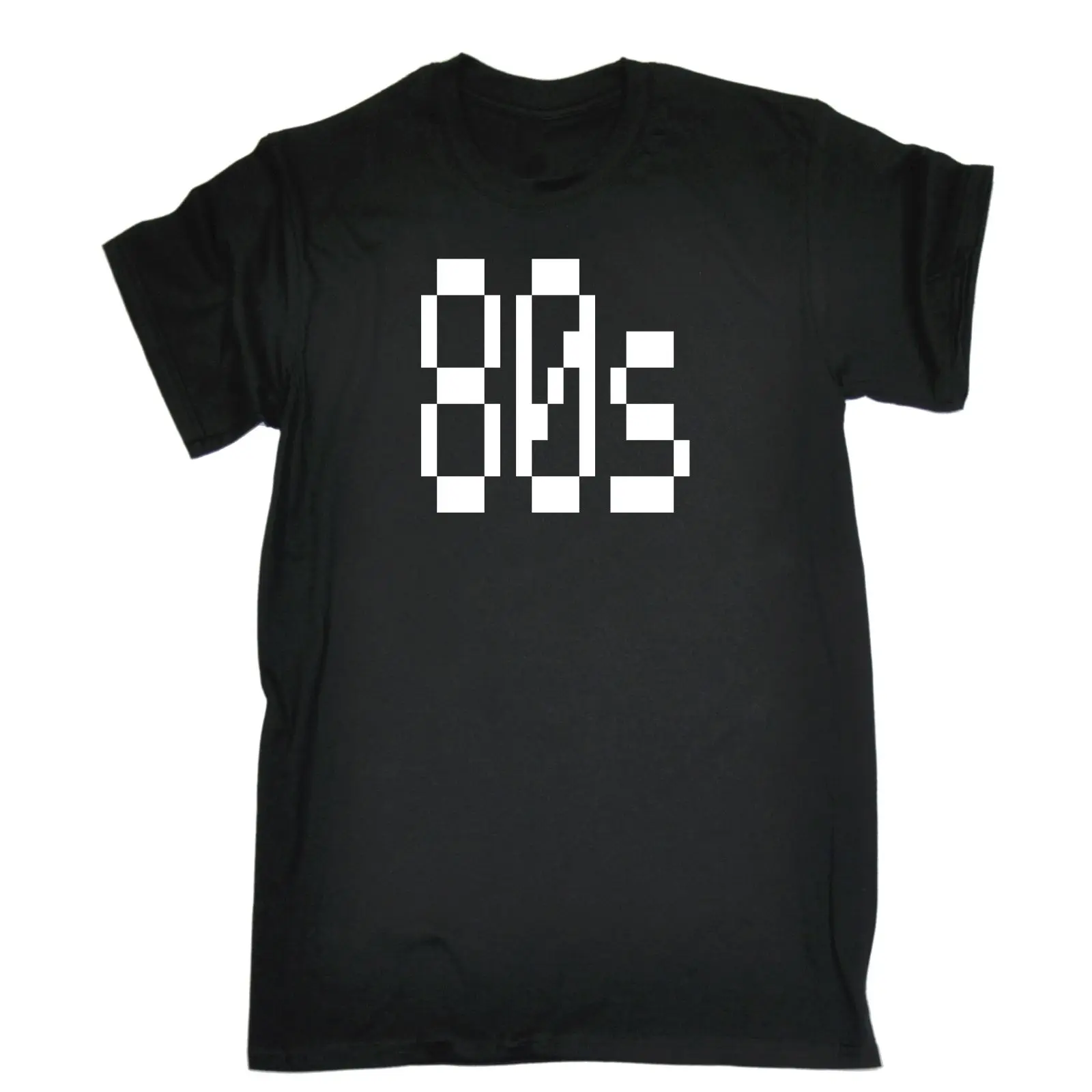 80s T-shirt Tee 80 Fancy Dress 1980 Costume Party Disco Funny Birthday Gift 123t Printing Casual T Shirt Men’S Tees